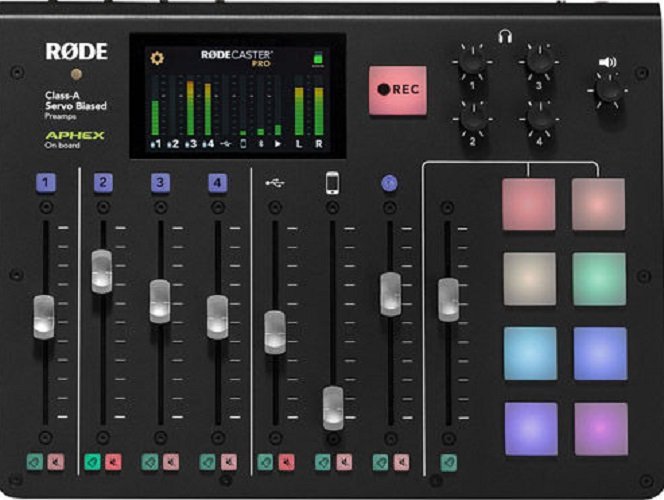 RØDECaster Pro – UPDATED!!