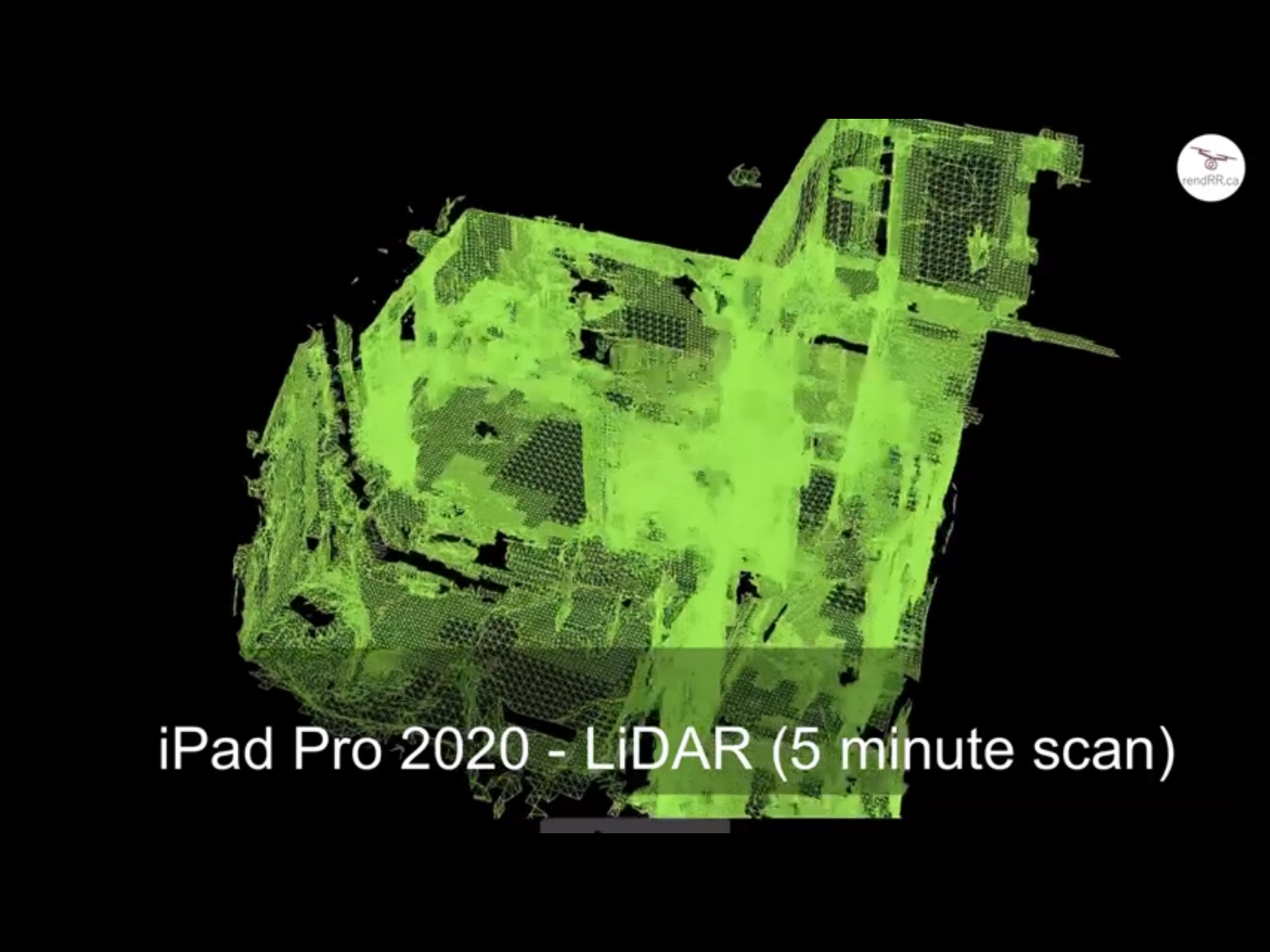 iPad Pro Gen 4 – LiDAR