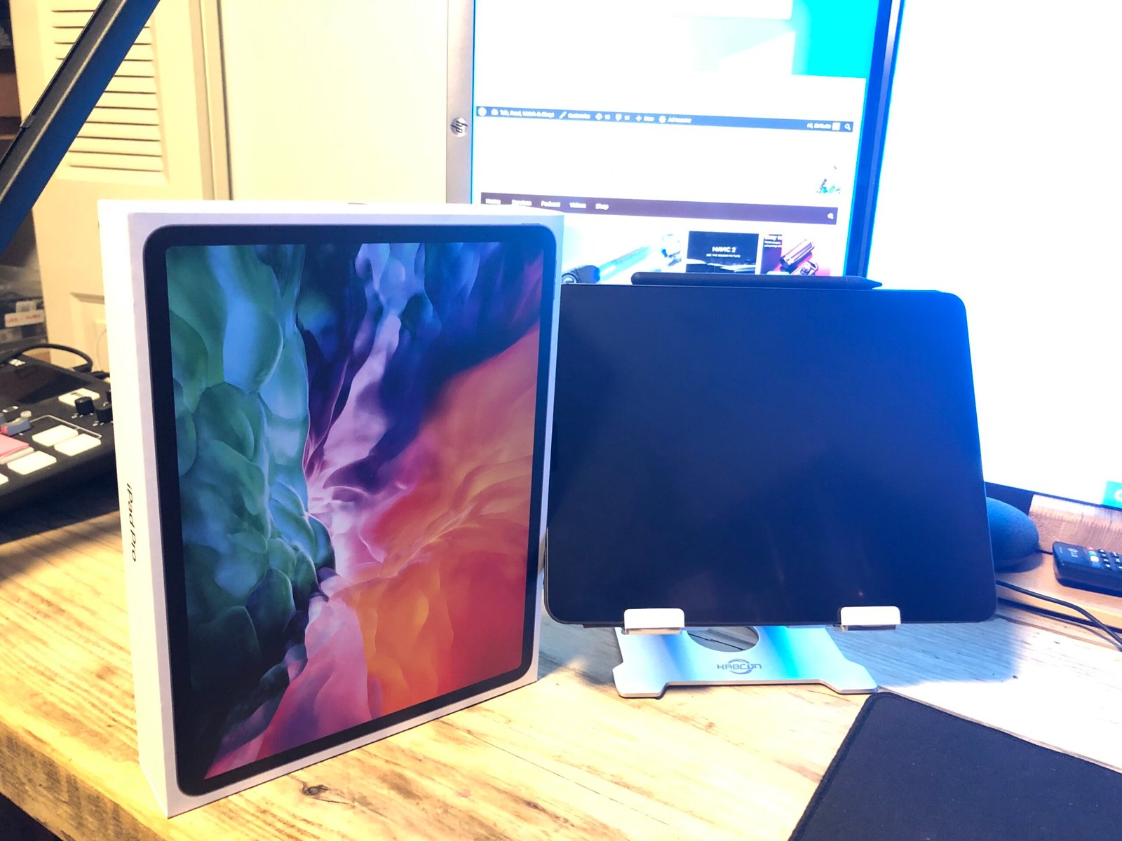 After a 9 Week wait! iPad Pro 12.9″ Gen 4 with LiDAR