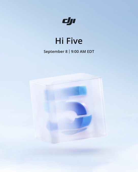 Phantom 5? DJI Event – September 8.