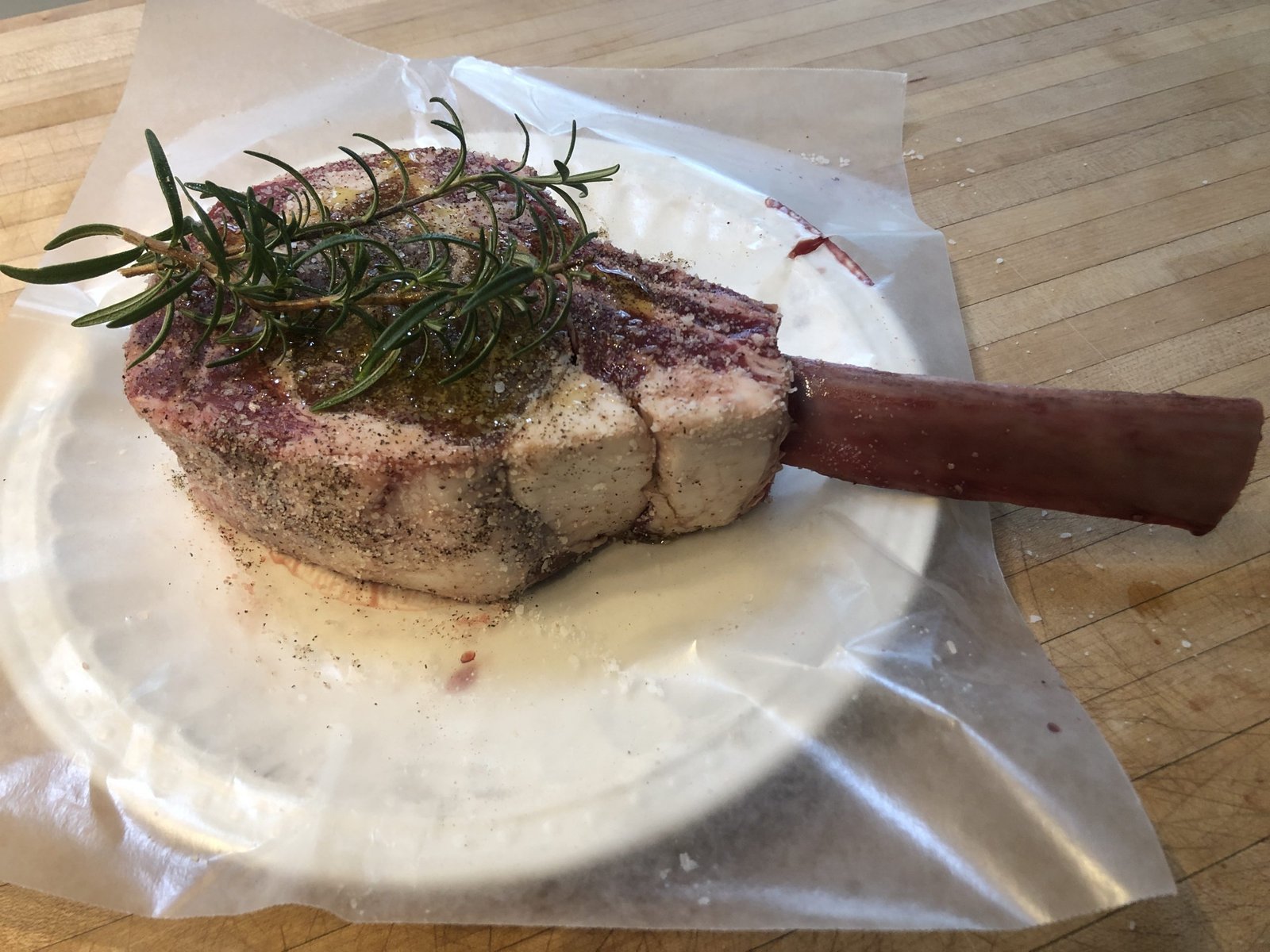Birthday Steak – $42 Tomahawk