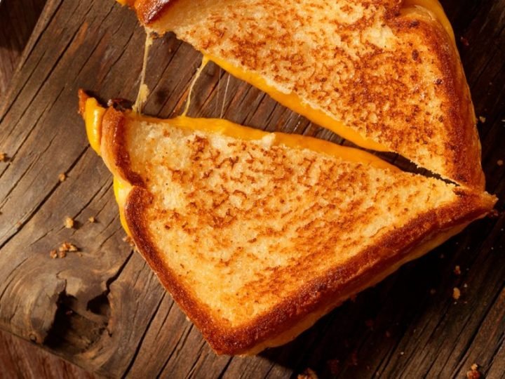 New Podcast – Naked Grilled Cheese Day!
